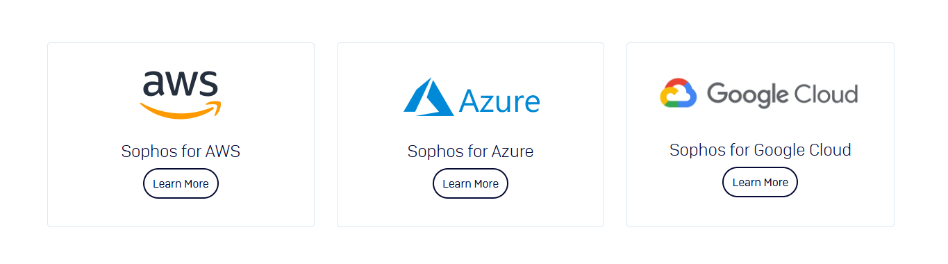Sophos Cloud Native Security Provider in Qatar