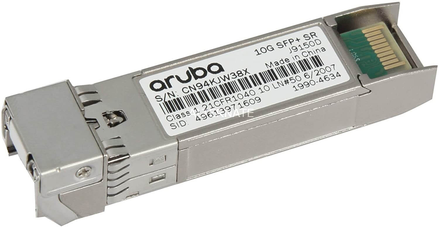 Aruba 10G SFP+ Transceiver Supplier in Qatar